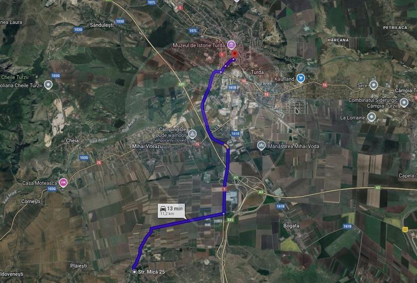 Teren intravilan, Bădeni - Turda, judetul Cluj