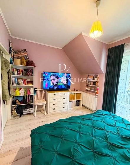 Apartament 3 camere modern, 2 balcoane, view superb spre natură, Florești - 7