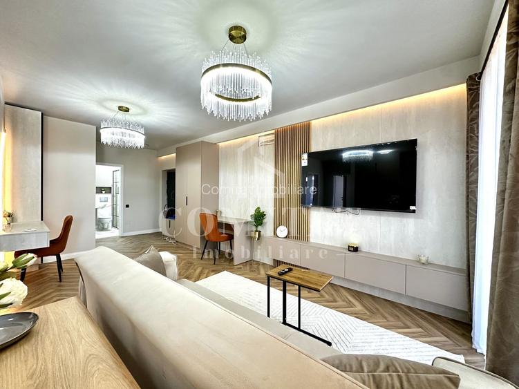 Apartament ultrafinisat | Etaj intermediar | Zona Str Tineretului - 26
