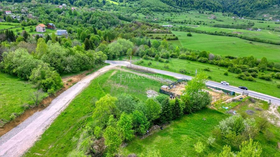 Teren 646mp intre Bran si Zarnesti (Tohanita,) intravilan - 14