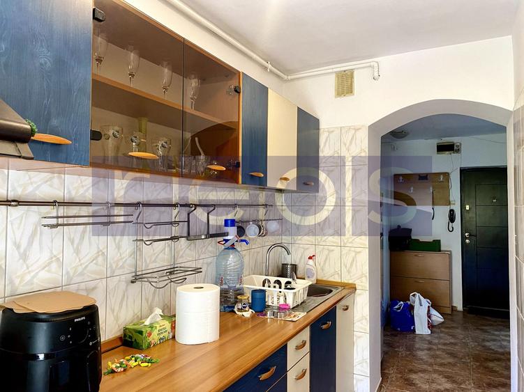 DE VANZARE GARSONIERA DECOMANDATA 37 MP | ETAJ 2/8 | NUDA PROPRIETATE