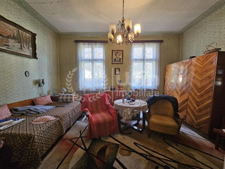 Teren cu casa renvabila | 1000mp | Dambul Rotund | Zona str. Coposu