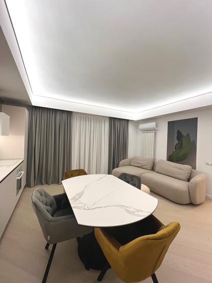 Prima Închiriere: Apartament Premium de 3 Camere în Cortina North  (+TVA)