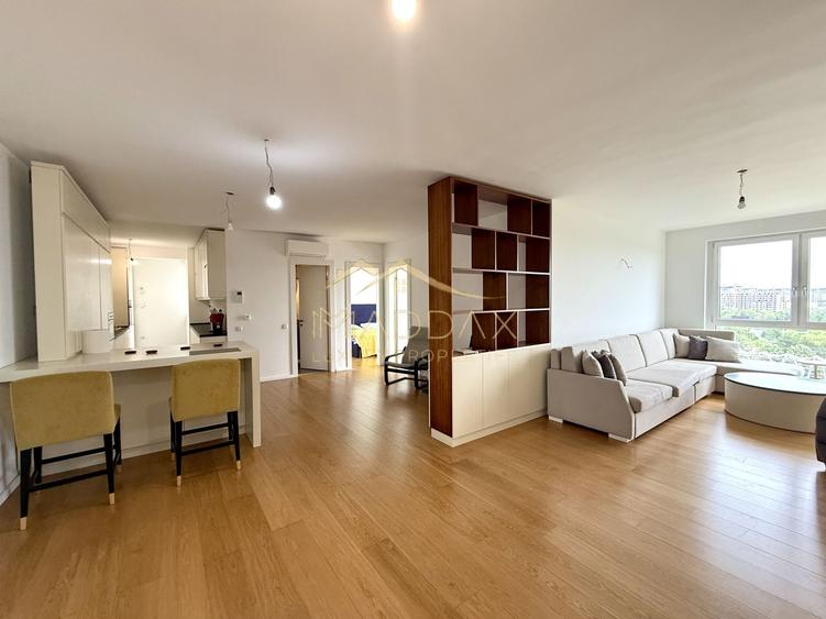 Apartament cu 4 camere *122mp* / 1 Parcare Subetarana / Floreasca - Lake View