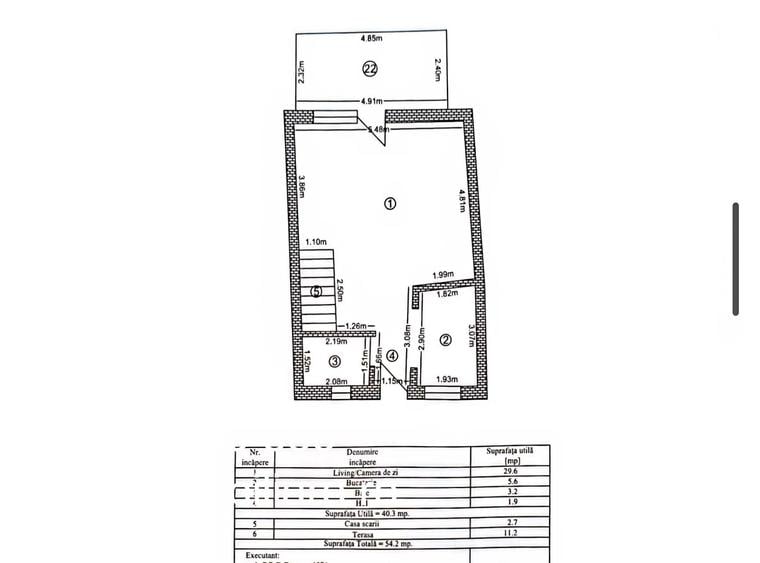 Vila P+1, vila tip insirute, vila de mijloc, Bragadiru, Str. Topaz, 31C,