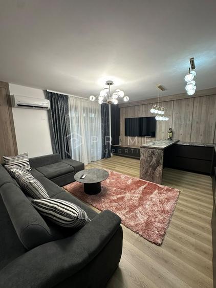 Chirie 3 camere, 75 mp, Etaj 9, Terasă, Loc parcare- Green Residence