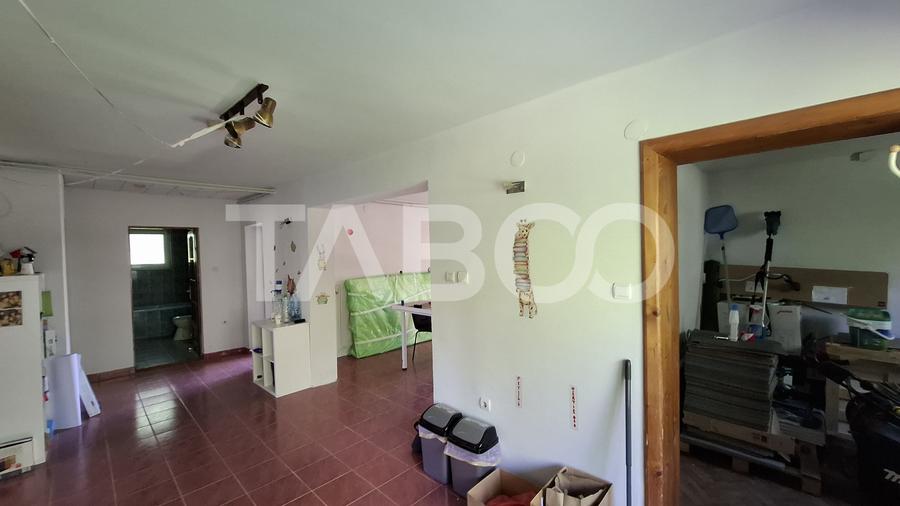 Casa individuala un singur nivel 109 mp 472 mp teren Central Sibiu