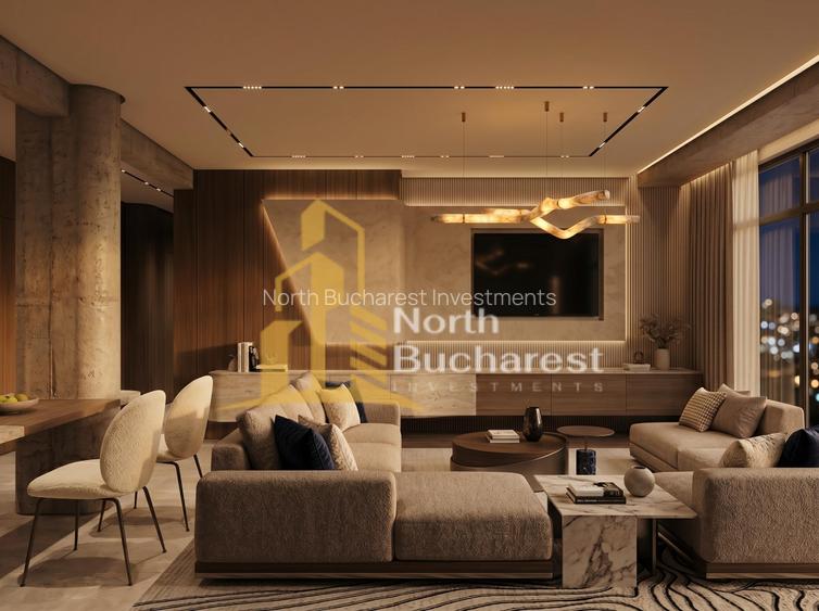 FLOREASCA - APARTAMENT CU 5 CAMERE - ETAJ 13 - 8