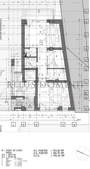 Spatiu Comercial Ultracentral, Urban Scale, 58.21mp Utili