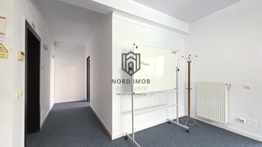 Duplex reprezentativ pentru birouri–4 camere | Recent renovat | 2 locuri parcare