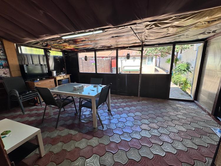 Casa individuala pe parter 3 cam. Teren 268mp
