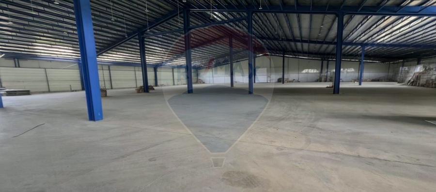 Hala industriala 9700 mp pregatita pentru productie/logistica 600 KVA