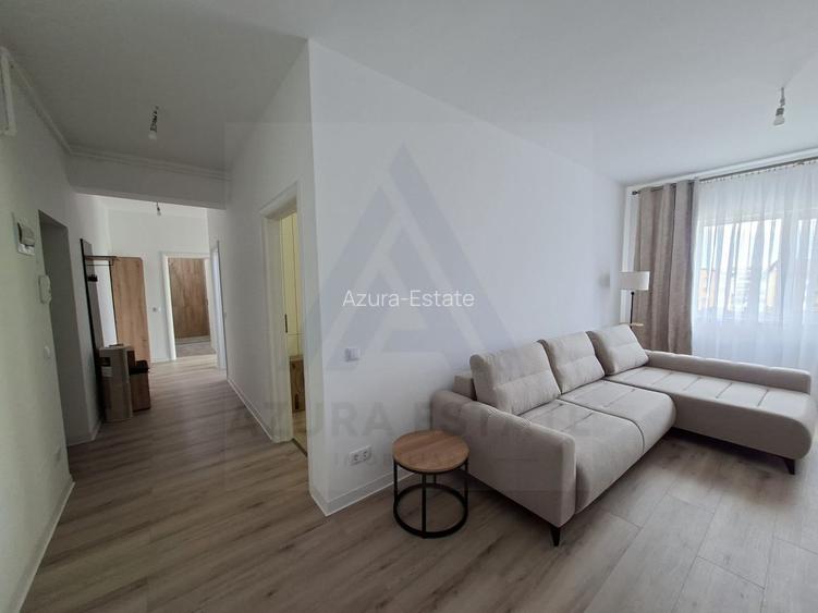 Apartament lux prima inchiriere 3 camere 76mp utili si boxa Selimbar - 12