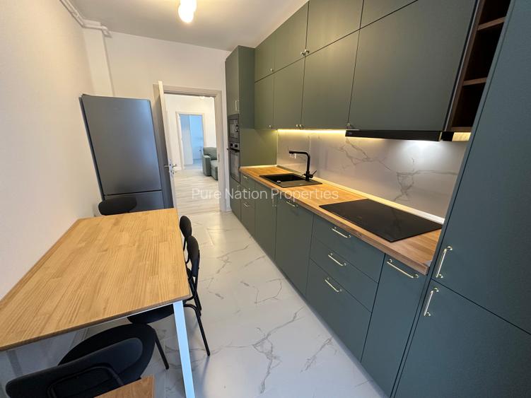 Apartament 3 camere | Prima închiriere | | Parcare subterană - 5