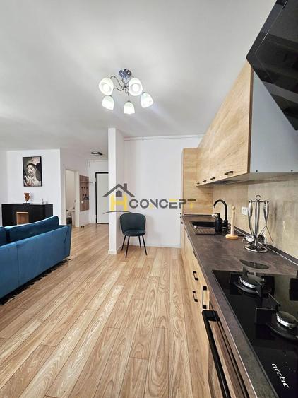 Apartament cu 2 camere, mobilat, Rond OMV Pipera