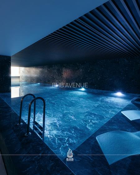 2 CAMERE BHB AVENUE -PISCINA,SAUNA,JACUZZI, GYM SI GRADINA URBANA - ULTRA MODERN - 15
