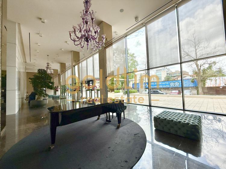 APARTAMENT LUX/COMPLET MOBILAT/UTILAT/VEDERE LAC/ONE RAHMANINOV/FLOREASCA(+TVA)