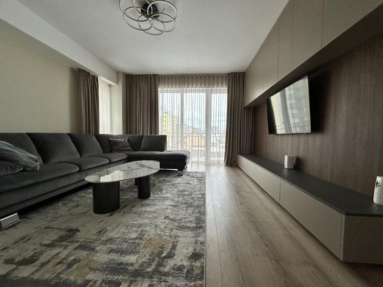 Apartament 3 camere PREMIUM Tractorul Brașov, bloc nou 2024, mobilat complet