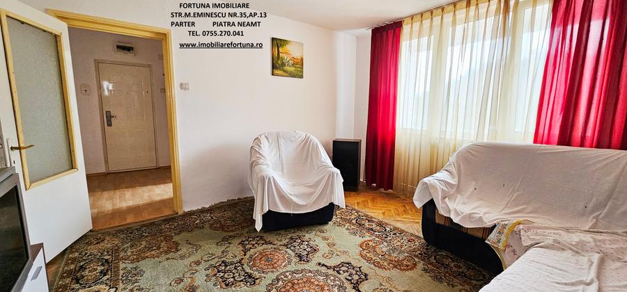 Apartament 3 camere, zona centrala, view atractiv