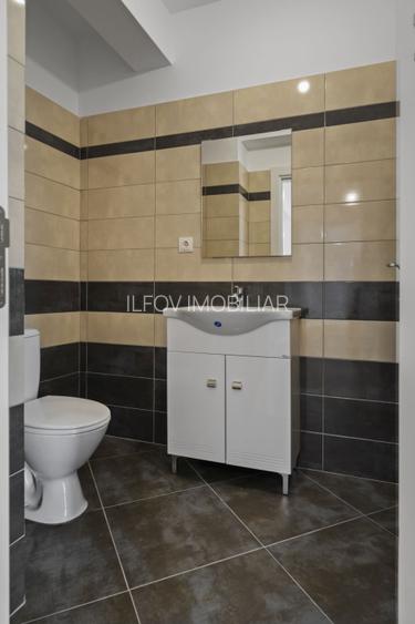 Otopeni, Central, Apartament 3 camere, 78,88mp, loc parcare, renovat, centrală - 11