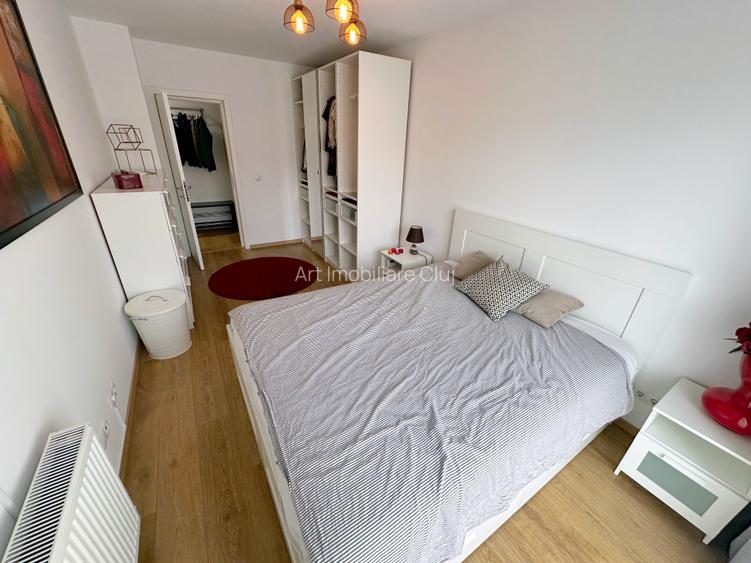 2 camere, bloc nou, mobilat modern, cu garaj, in Zorilor, zona Calea Turzii - 11