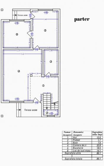 Casă S+P+E+M, 5 dormitoare, mansardă 85 mp, garaj – zona Brâncoveanu - 16
