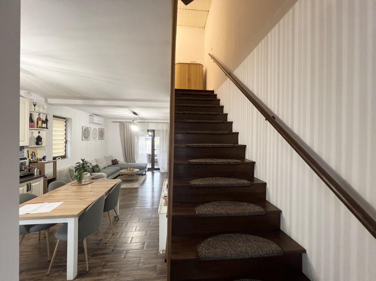 Duplex elegant, 3 camere, 65 mp utili, 140 mp teren - Torontalului