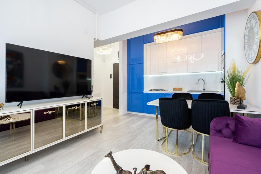 Apartament mobilat premium, 13 Septembrie – Prosper