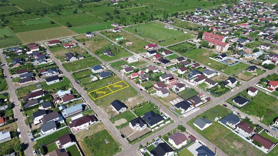 Lot de 500mp de vanzare in Unirea Odobesti cartier nou - 4