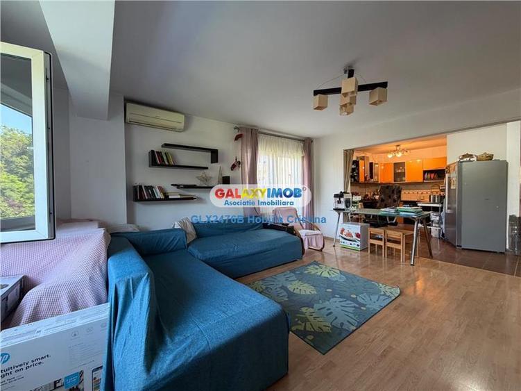 Vanzare apartament 2 camere mobilat Greenfield Residence Baneasa