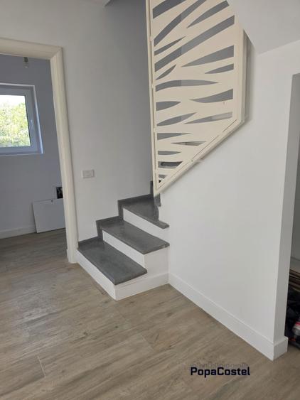 Otopeni - Odai duplex P+1E cu 4 camere, 2 bai, bucatarie deschisa, teren 250 mp