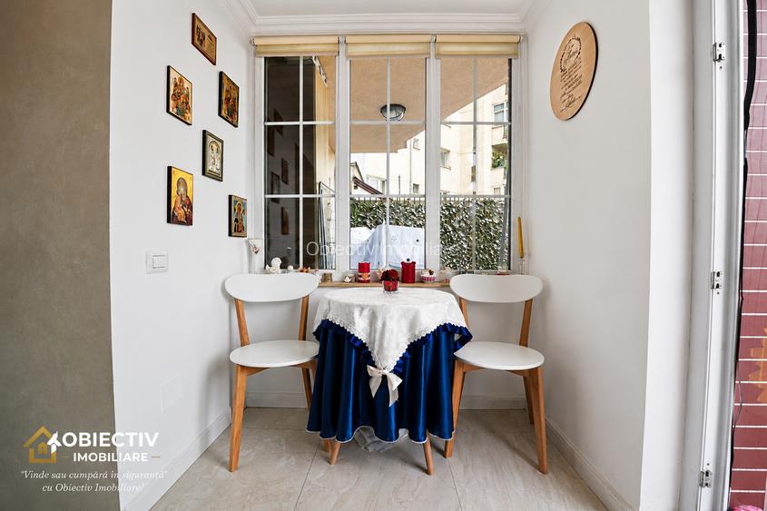 Apartament modern 2 camere cu terasa , 104 mp - zona 1 MAI - 11