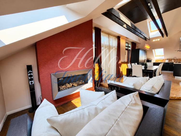 Penthouse Unic, 153mp terasă cu panoramă superbă peste oraș zona Zorilor, Cluj