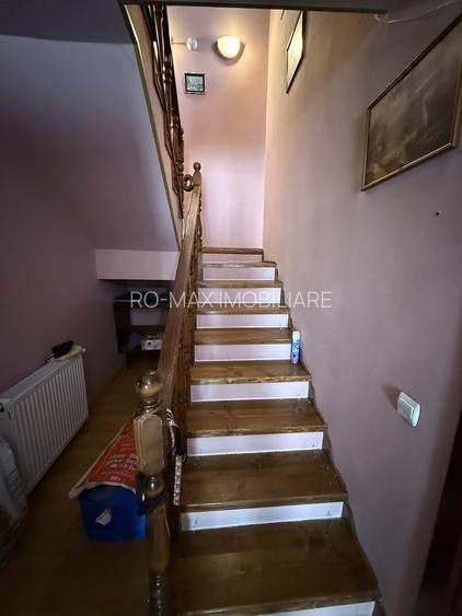 Vila P+1 cu terasă 255 mp + garaj 22,5 mp si teren 417 mp-Berceni ! - 28