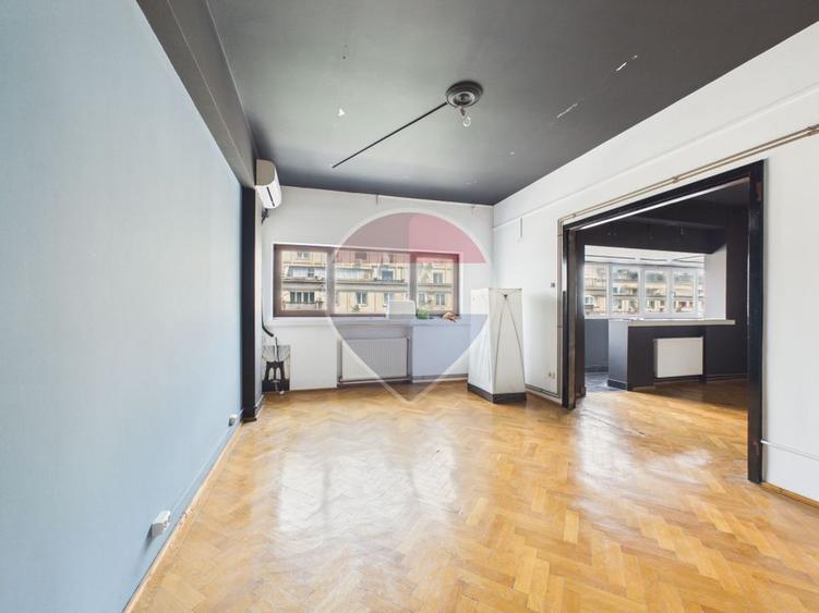 Apartament 3 camere Rond Piata Romana 105 mp utili