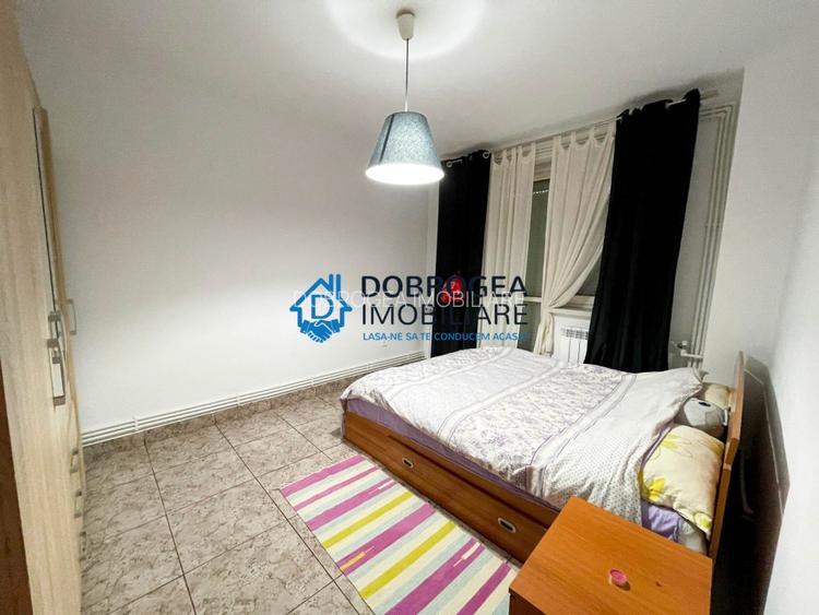 Ultracentral, 2 camere, mobilat-utilat, centrala termica, vedere spre Dunare - 3