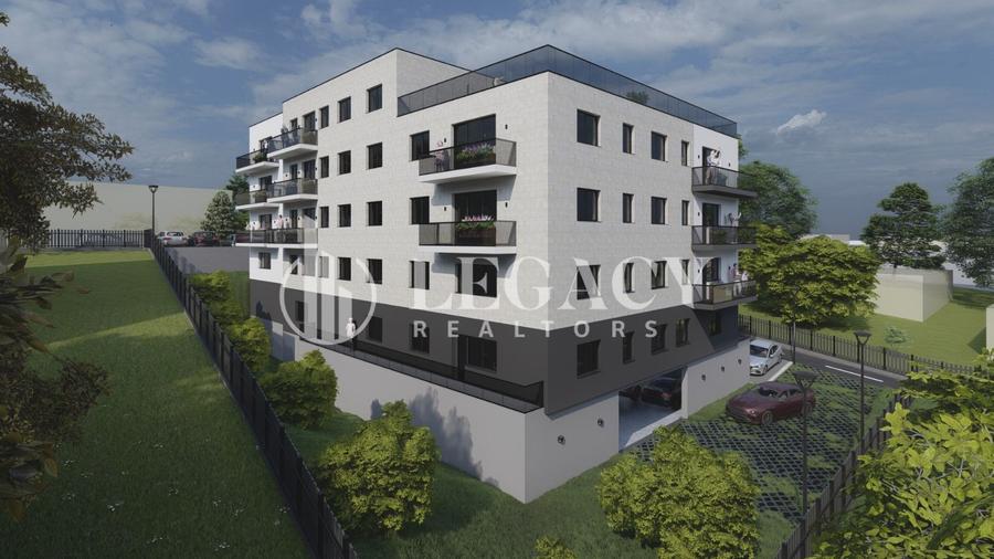 Teren intravilan + autorizație bloc D+P+3E, investiție, Vișan