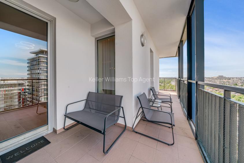 Apartament exclusivist 3 camere | Asmita | Etaj 20 | Panorama spectaculoasa - 18