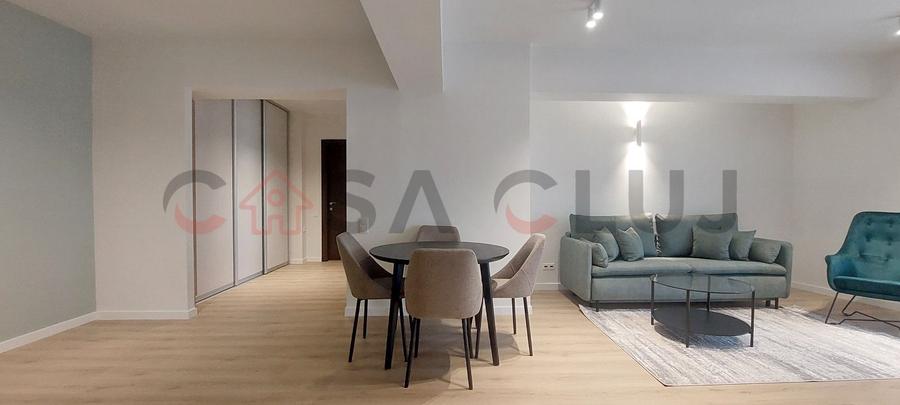 Apartament modern, 82 mp și terasă 17 mp, zona Parc Babeș, garaj !