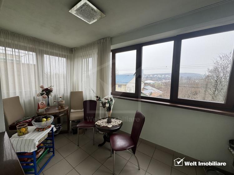Apartament în vilă, 3 camere, 100mp, garaj, curte, Grigorescu