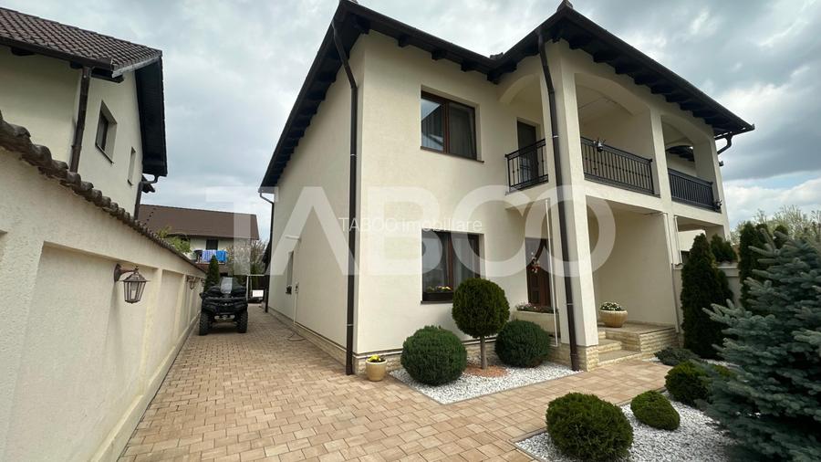 Casa moderna tip duplex 4 camere de zona Arhitectilor Sibiu - 16