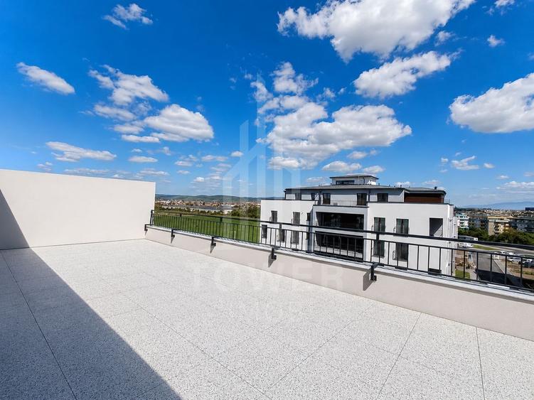 Penthouse de vânzare în Sibiu, cartier Turnișor