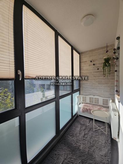 LUX! Ap3cam Campus str Smaraldului - Parcare Privata - 800 euro - 8