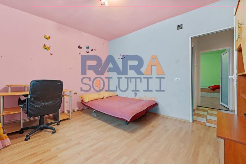 Apartament 3 camere, 82 mp + 16 m balcon, Str. veronica Micle