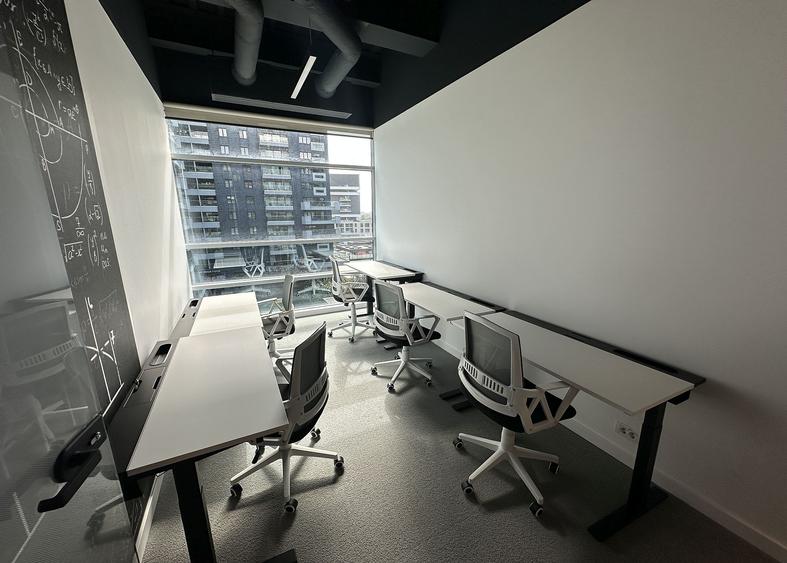 Birouri private in coworking Supertree, amenajat 2025 – metrou Dimitrie Pompeiu