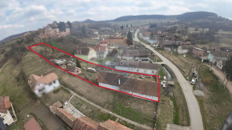 Casă autentică în Alma Vii – restaurare începută, potențial nelimitat - 1