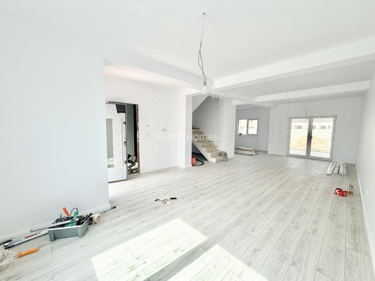 Duplex 123 mp utili - 4 camere - Zona Kaufland - acces asfaltat - Mosnita - 3