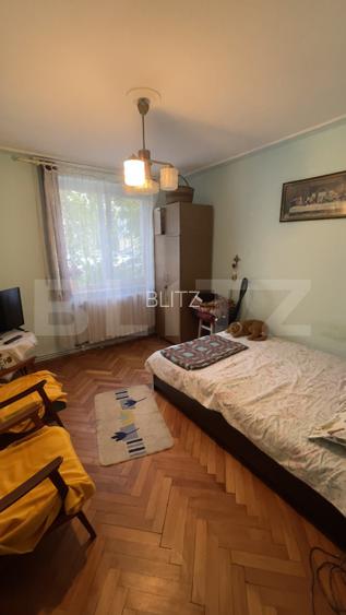 Apartament 2 camere, 48 mp, parter, cu centrală proprie și balcon închis - 3