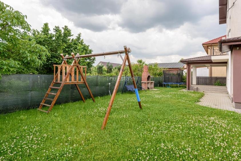 Vilă Spațioasă de Închiriat în Crevedia – Ideală pentru Familie (P+1+M) - 37