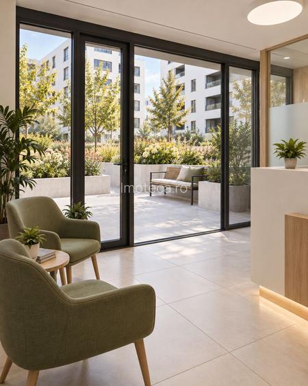 Duplex cu intrare individuală- pretabil office- terasă generoasă- Vivo Mall - 7